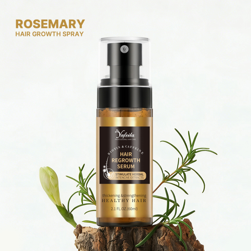 Minoxidil + Biotin Hair Growth Spray - Anti Hair Loss DHT Blocker Scalp Tonic