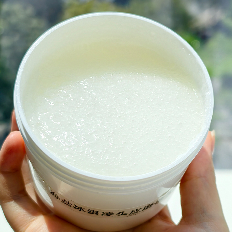 Sea Salt Creamy Detox Scalp Scrub