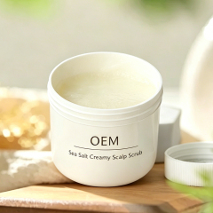 Sea Salt Creamy Detox Scalp Scrub