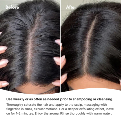 Sea Salt Creamy Detox Scalp Scrub