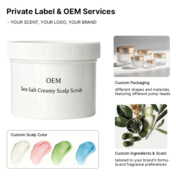 Sea Salt Creamy Detox Scalp Scrub