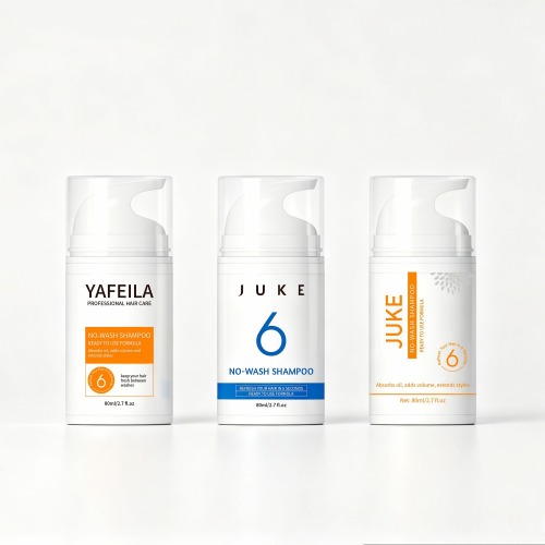 Refreshing No-Wash Shampoo Gel