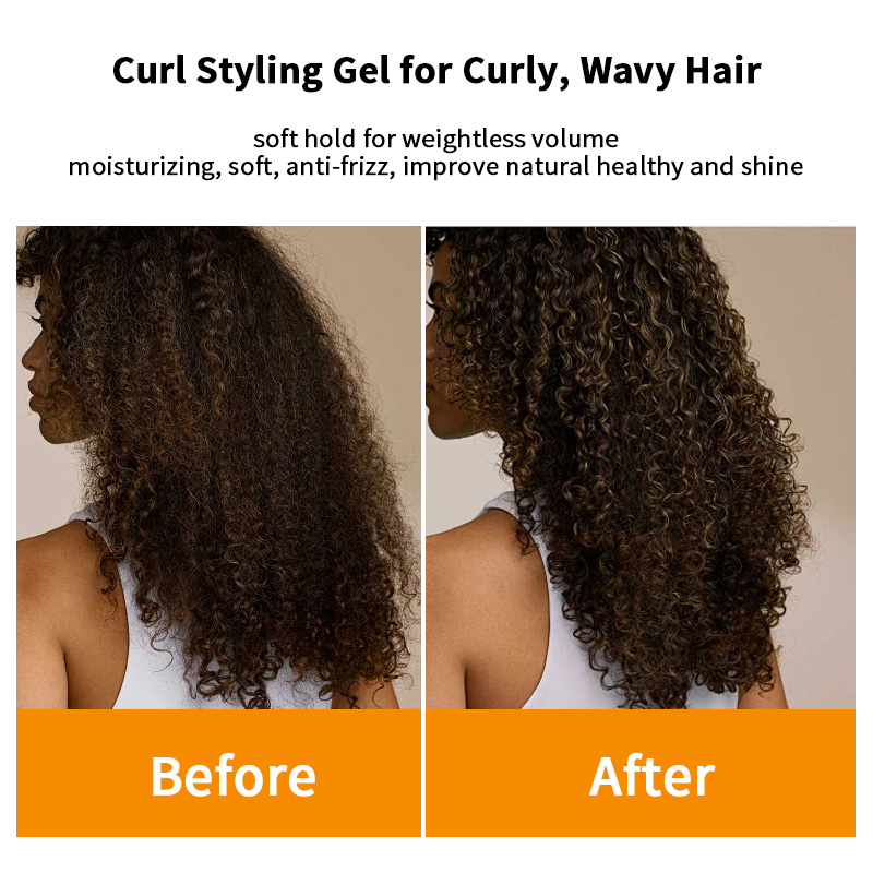 Anti-Frizz Curl Enhancer Cream