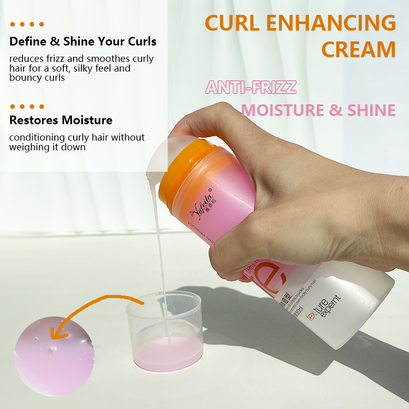 Anti-Frizz Curl Enhancer Cream