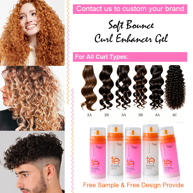 Anti-Frizz Curl Enhancer Cream