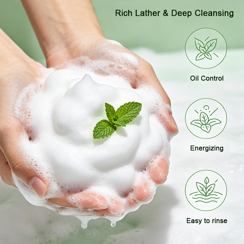 Cooling Mint Refreshing Body Wash