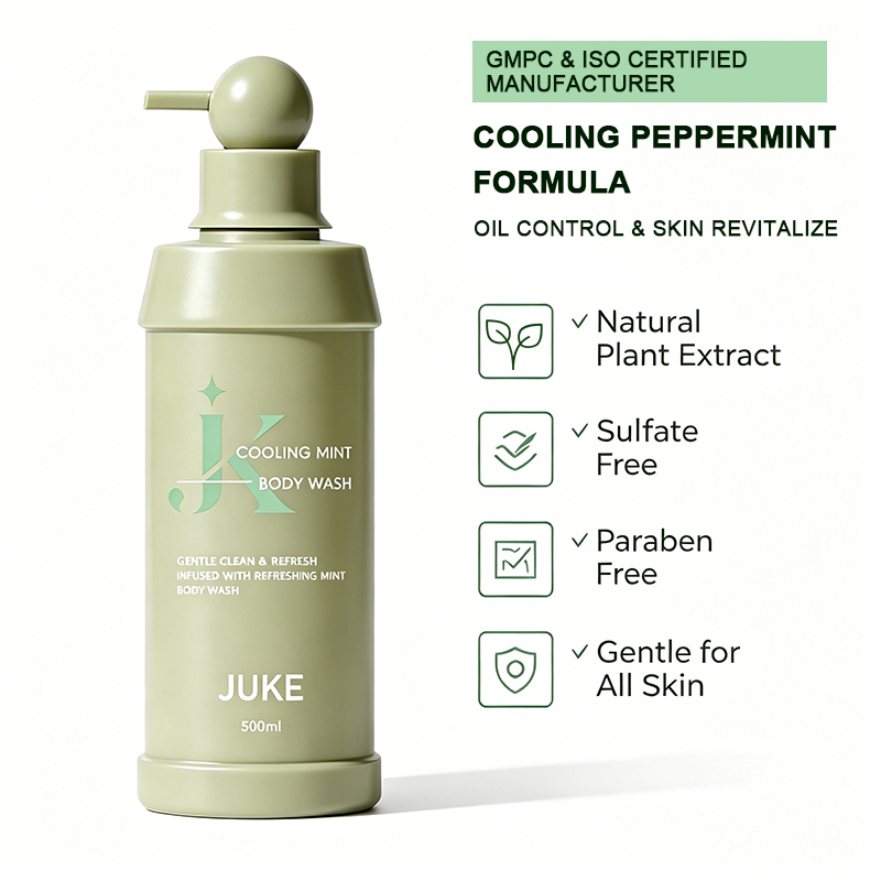 Cooling Mint Refreshing Body Wash