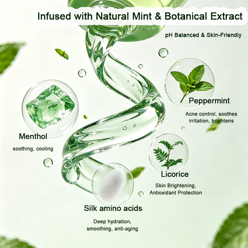 Cooling Mint Refreshing Body Wash