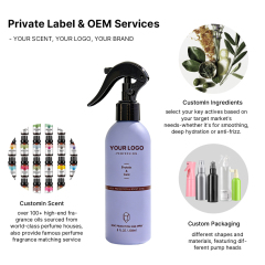 Leave-in Hair Thermal Protection Spray