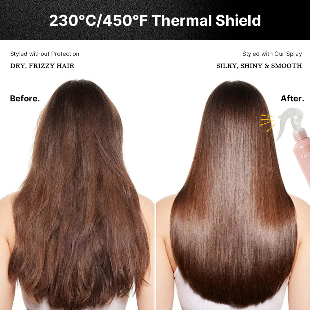 Witch Hazel Heat Protect Detangling Hair Spray