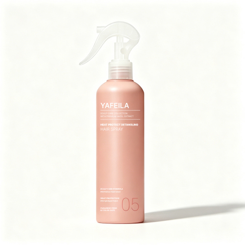 Witch Hazel Heat Protect Detangling Hair Spray