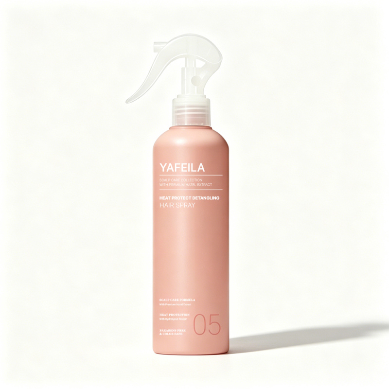 Witch Hazel Heat Protect Detangling Hair Spray