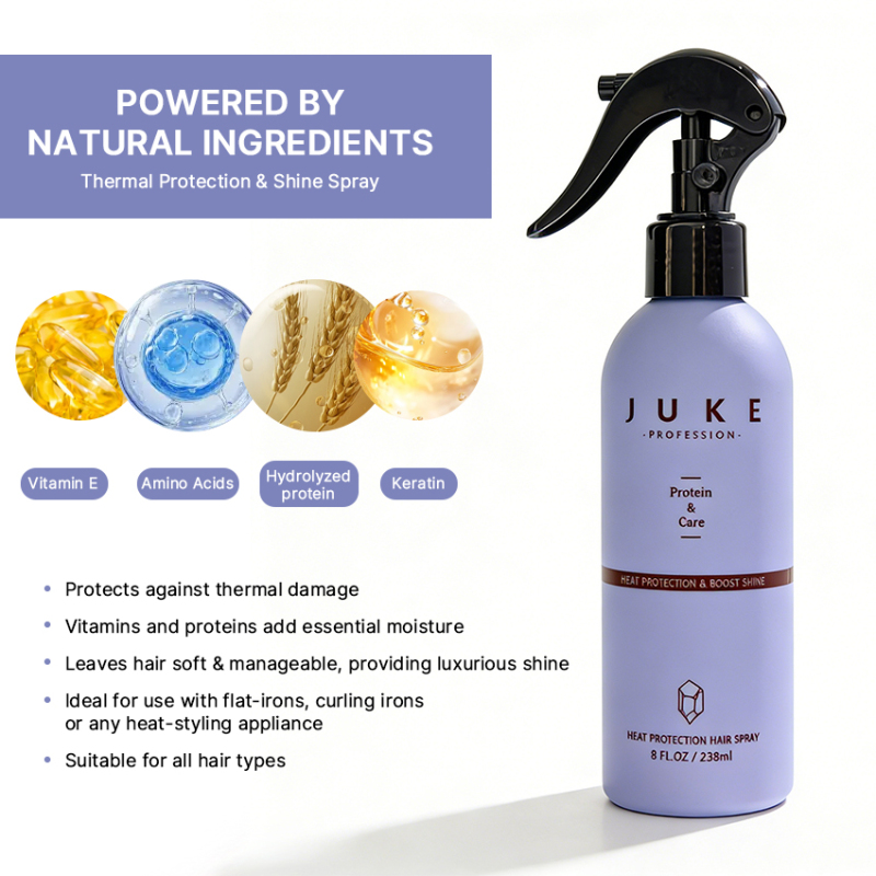 Leave-in Hair Thermal Protection Spray