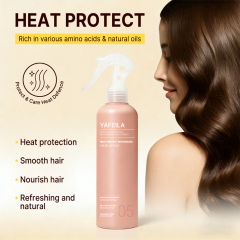 Witch Hazel Heat Protect Detangling Hair Spray
