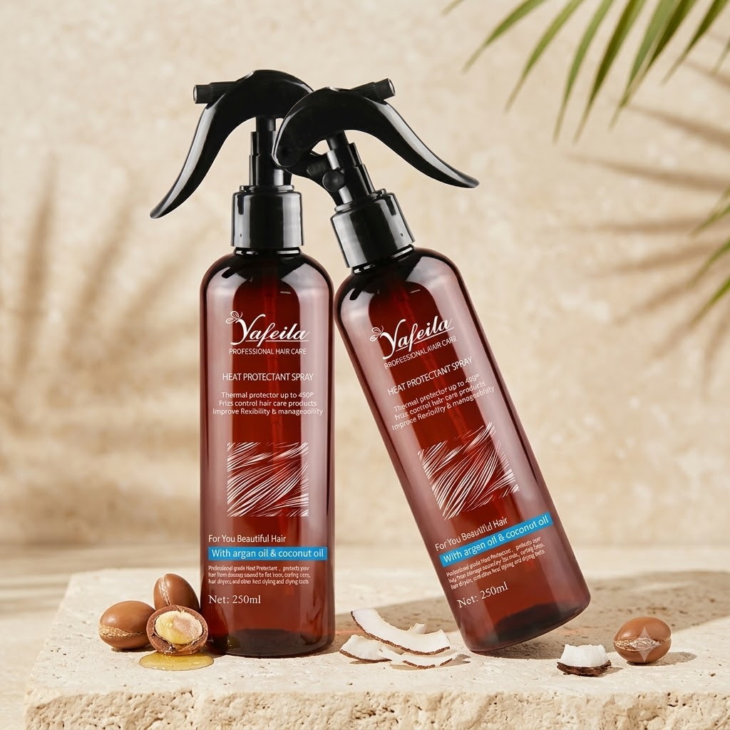 The Ultimate Guide to Heat Styling: Does Heat Protectant Really Work & How to Style Safely