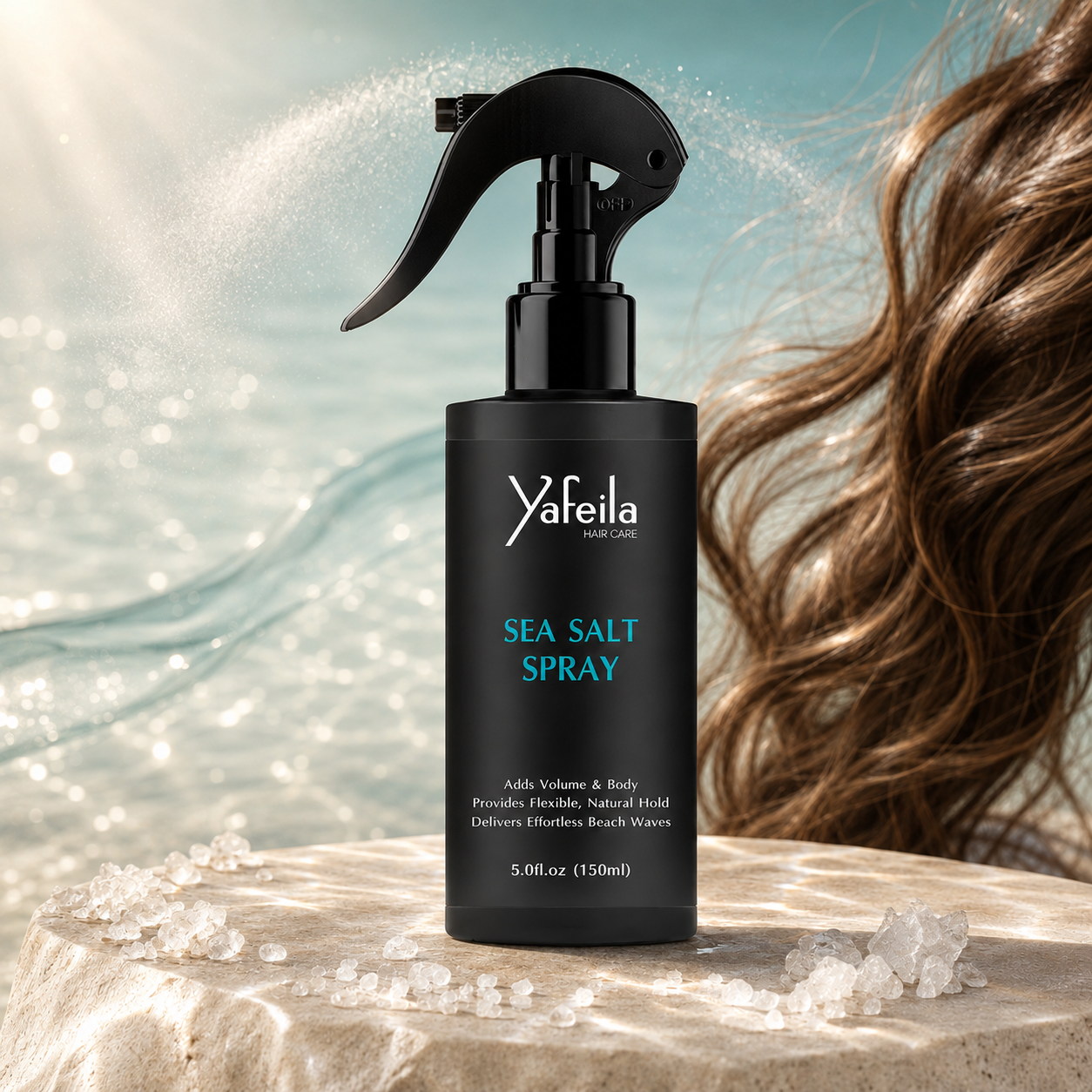 How to Use Sea Salt Spray for Natural Volume and Beach Waves