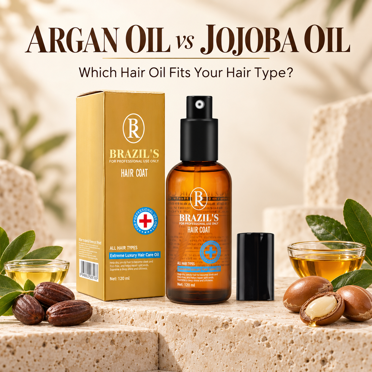 Argan Oil vs Jojoba Oil: Which Hair Oil Fits Your Hair Type?