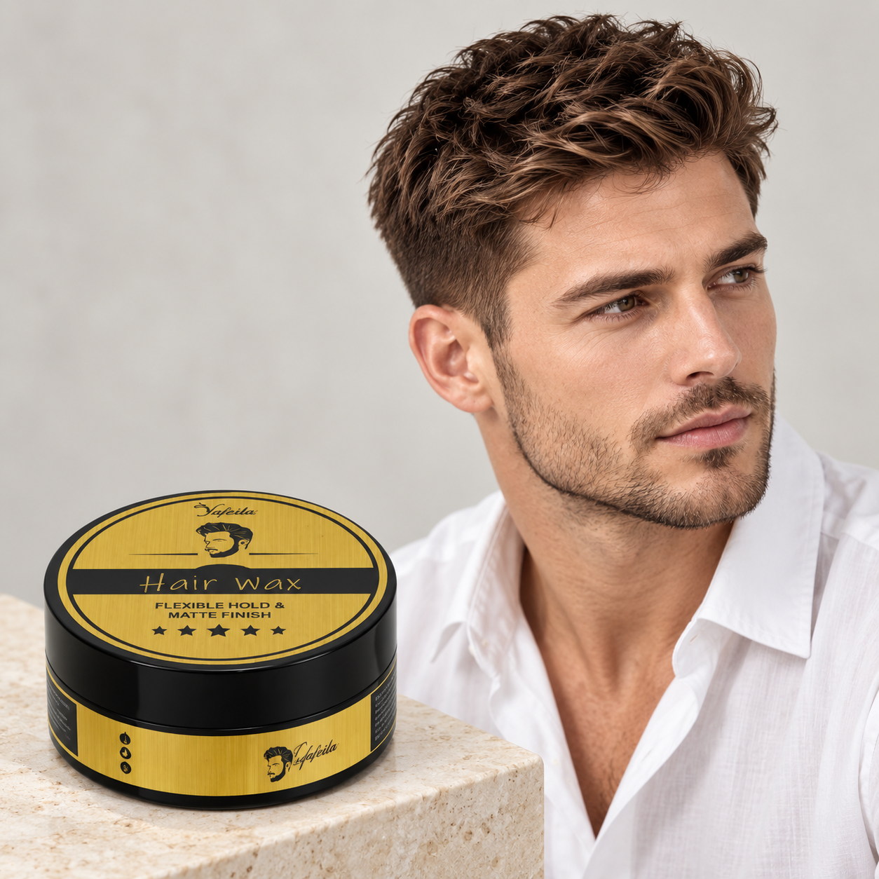 How to Use Hair Wax for Men: Firm Hold Without the Heavy Look