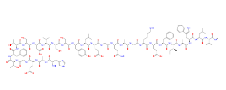 GLP-1(7-36)，Glucagon-Like Peptide I Amide Fragment 7-36 human cas: 107444-51-9