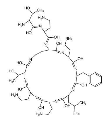 polymyxin B nonapeptide cas: 86408-36-8