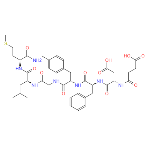 [Succinyl-Asp6,NMePhe8]-SubstanceP(6-11),Senktide CAS: 106128-89-6