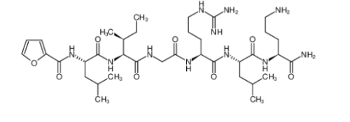2-Furoyl-LIGRLO-NH2;Potent and Selective Protease-Activated Receptor2 (PAR2) Agonist cas: 729589-58-6