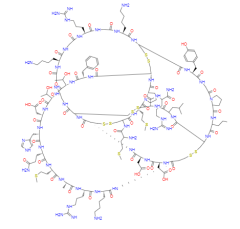 Chlorotoxin cas: 163515-35-3