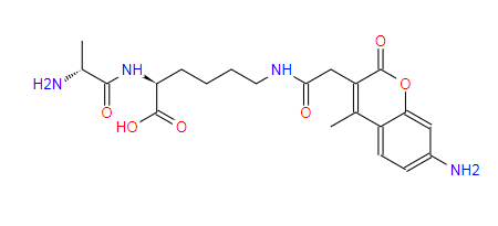 D-Ala-Lys-AMCA cas: 375822-19-8