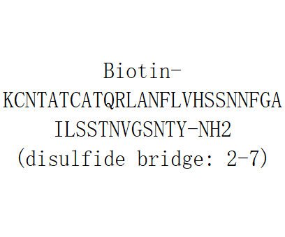 Biotin-Amylin,human amidated cas: Biotin-Amylin