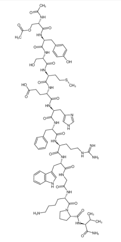 (Diacetyl)-α-MSH cas: 71952-90-4