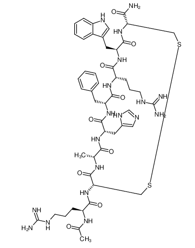 Setmelanotide cas: 920014-72-8