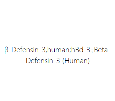 β-Defensin-3,human;hBd-3；Beta-Defensin-3 (Human) CAS: hBd-3