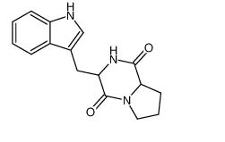 Cyclo(Pro-Trp)no configuration cas: 67889-75-2