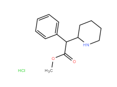 Methylphenidate hydrochloride CAS: 298-59-9