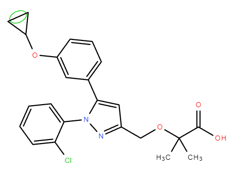 VB124 MCT4 Inhibitor CAS: 2230186-18-0