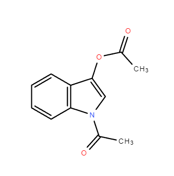 1-acetyl-1h-indol-4-yl acetate CAS: 16800-67-2