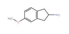 5-Methoxy-2-3-dihydro-1H-inden-2-amine CAS: 73305-09-6