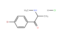 4-Bromomethcathinone hydrochloride hcl CAS: 135333-27-6