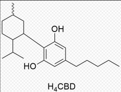 H4-CBD Hydrogenated CBD CAS: 4460-20-2