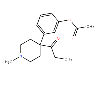 Acetoxyketobemidone CAS: 107419-07-8