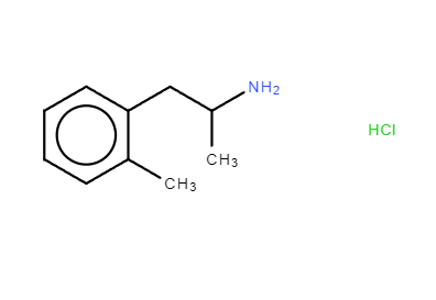Ortetamine 2-Methylamphetamine hydrochloride CAS: 77083-24-0