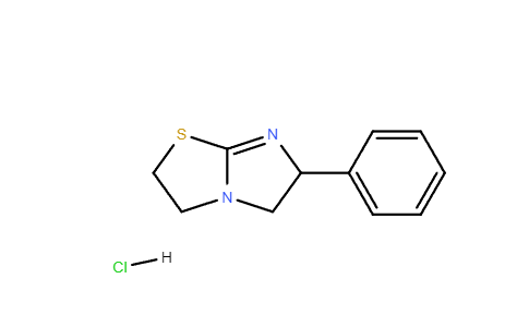 Tetramisole hydrochloride CAS: 5086-74-8