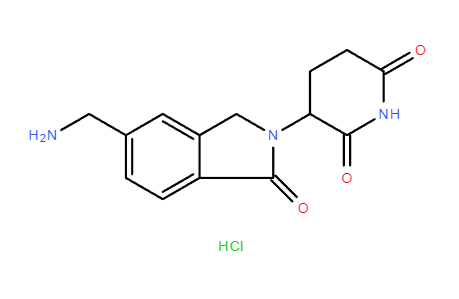 Lenalidomide-5-aminomethyl hydrochloride CAS: 1158264-69-7