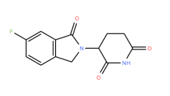 Lenalidomide-6-F Ligands for E3 Ligase CAS: 2468780-87-0