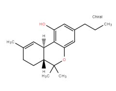 THCV Tetrahydrocannabivarin CAS: 31262-37-0