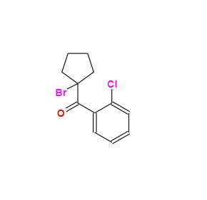 1-Bromocyclopentyl-2-chlorophenyl-methanone CAS: 6740-86-9