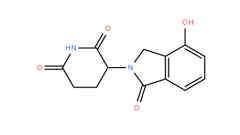 3-(4-Hydroxy-1-oxoisoindolin-2-yl-piperidine-2-6-dione CAS: 1061604-41-8