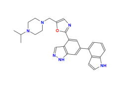 Nemiralisib GSK2269557 GSK-2269557 CAS: 1254036-71-9