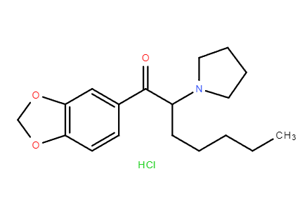 3-4-Methylenedioxy PV8 hydrochloride CAS: 24646-39-7