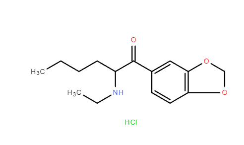 N-ethyl Hexylone hydrochloride HCL CAS: 27912-41-0